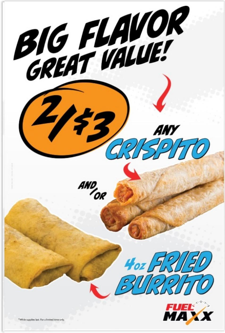 Big Flavor, Great Value