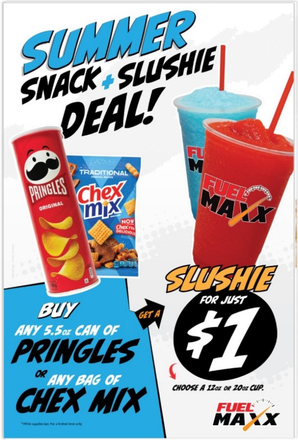 Summer Snack + Slushie Deal